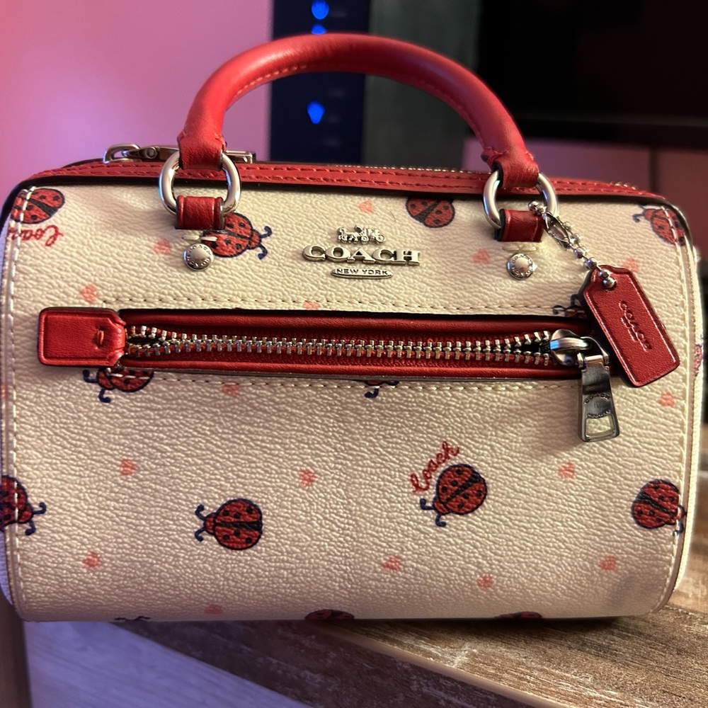 Mini Coach Ladybug purse/handbag